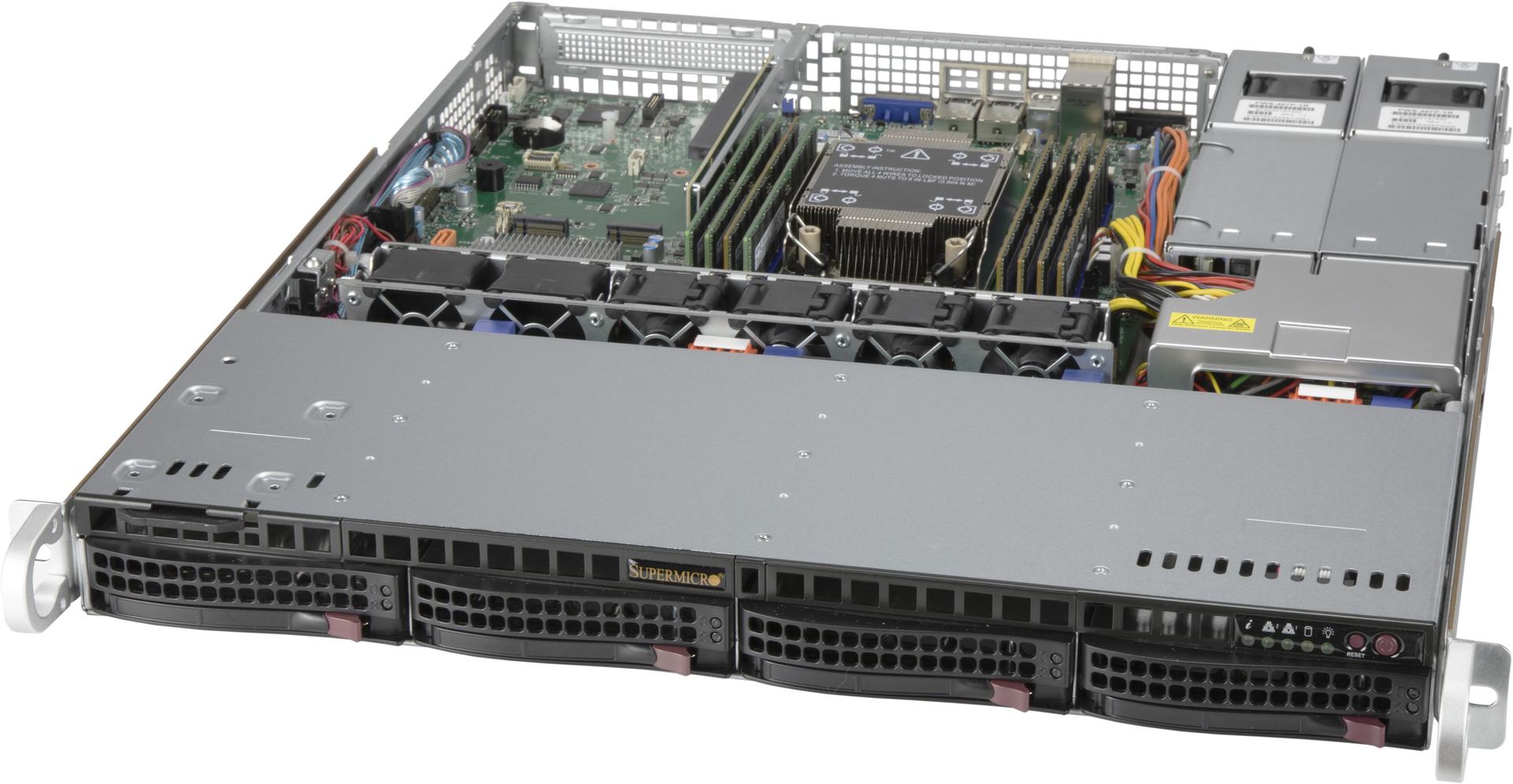 Supermicro Chassis CSE-813MF2TQC4-R407CB