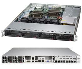 Supermicro Supermicro SuperChassis 815TQC-R504CB
