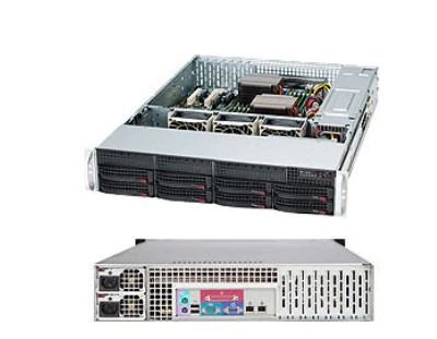 CSE-825TQC-R802LPB Server Configurator