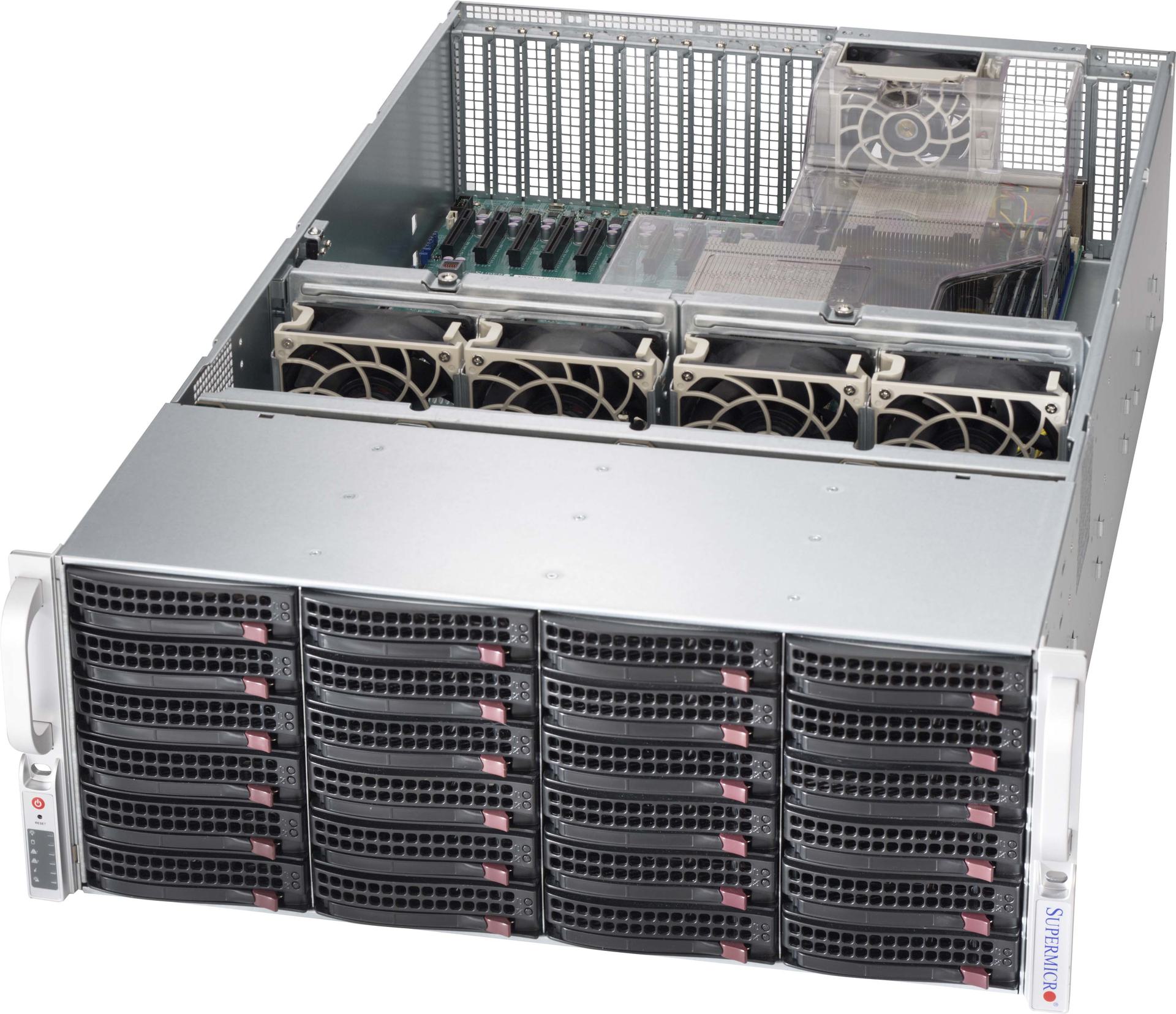 Supermicro Chassis CSE-846XE2C-R1K23B