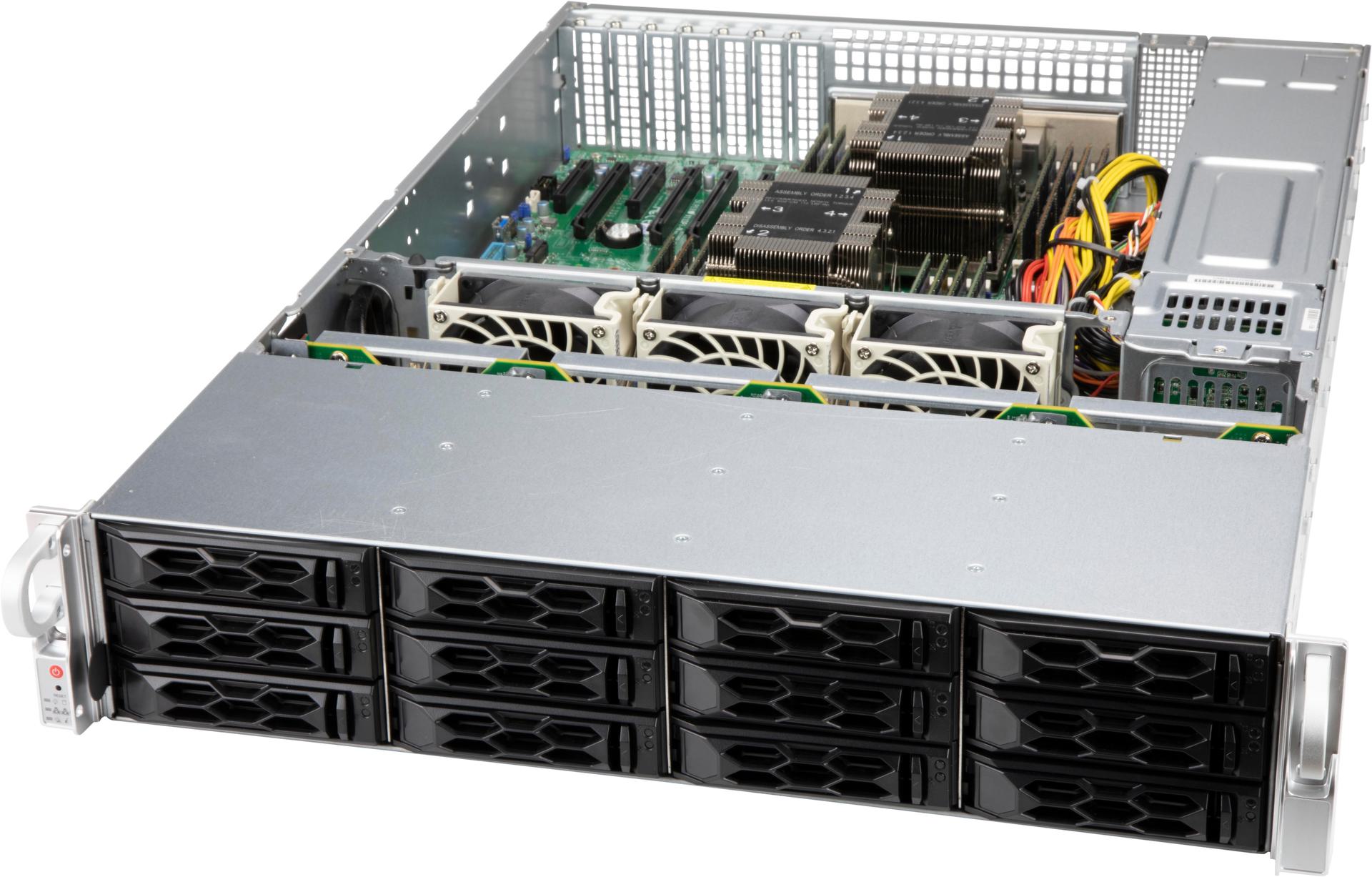 Supermicro Chassis CSE-LA26E1C4-R609LP