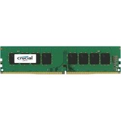 Crucial 16 GB DDR4-RAM PC2400 Crucial CL17 1x16GB (CT16G4DFD824A) retail