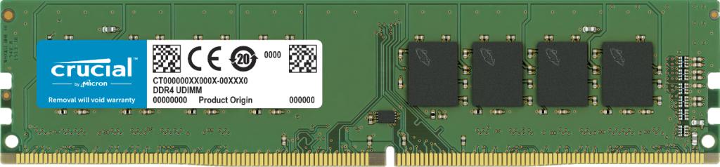 Crucial 16 GB DDR4-RAM PC3200 CRUCIAL CL22 1x16GB