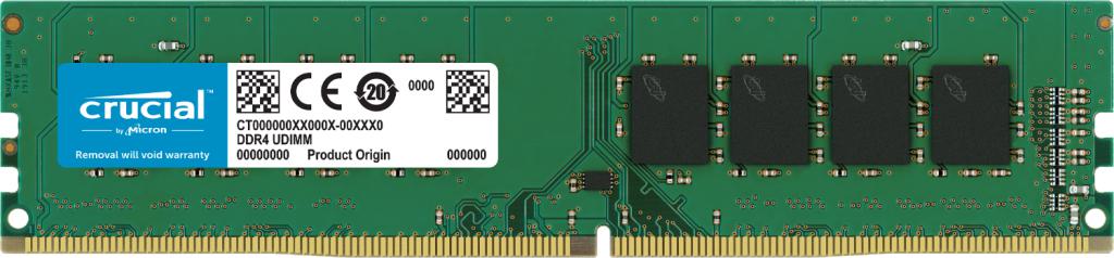 Crucial 32 GB DDR4-RAM PC3200 Crucial CL22 1x32GB DR (CT32G4DFD832A)