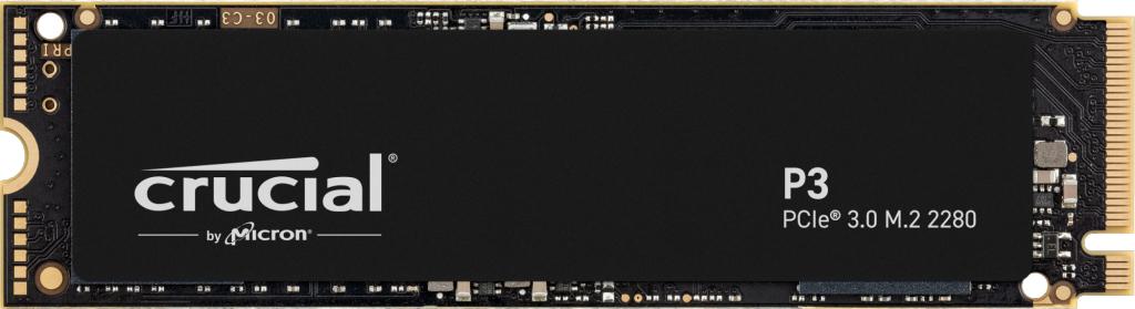 Crucial Crucial P3 4TB NVMe PCIe M.2 SSD TRAY