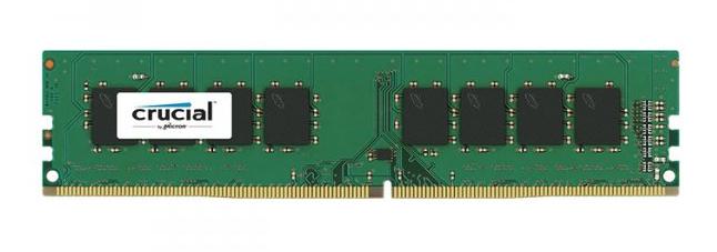 Crucial 4 GB DDR4-RAM PC2666 Crucial CL19 1x4GB SR (CT4G4DFS8266)