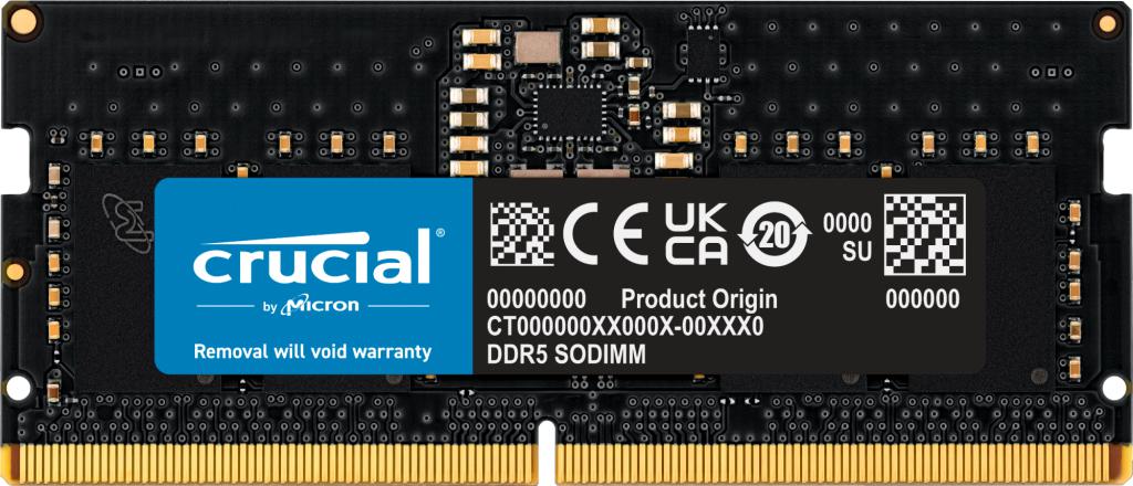 Crucial 8 GB DDR5-RAM SO DIMM PC4800 Crucial CL40 1x8GB