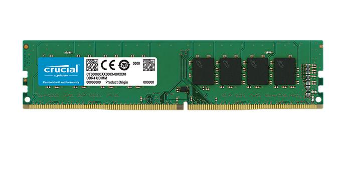Crucial 8 GB DDR4-RAM PC2666 Crucial CL19 1x8GB SR (CT8G4DFS8266)