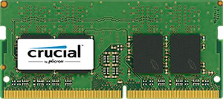 Crucial 8 GB DDR4-RAM SO-DIMM PC2400 Crucial CL17 SR (CT8G4SFS824A)