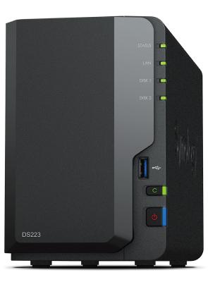 Synology Desktop 2-BAY Realtek RTD1619B quad-co