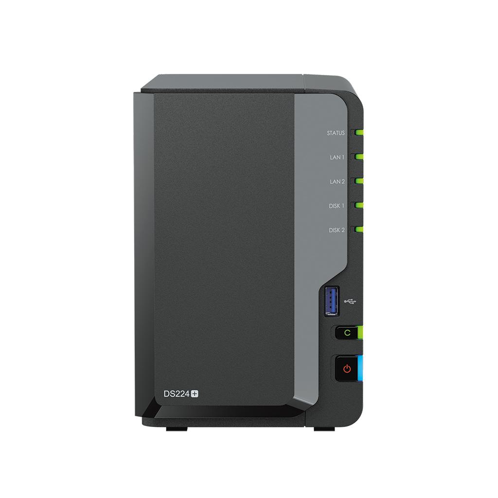 Synology DS224+NAS 2-Bay Celeron J4125 2GB DDR4