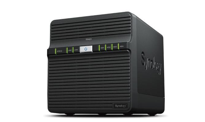 Synology Desktop 4-BAY QUAD CORE 2GB RAM