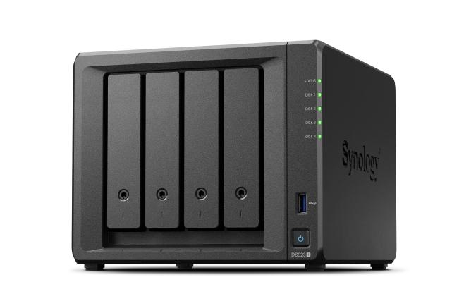 Synology 4 Bay Desktop NAS Ryzen R1600 Dual-Core
