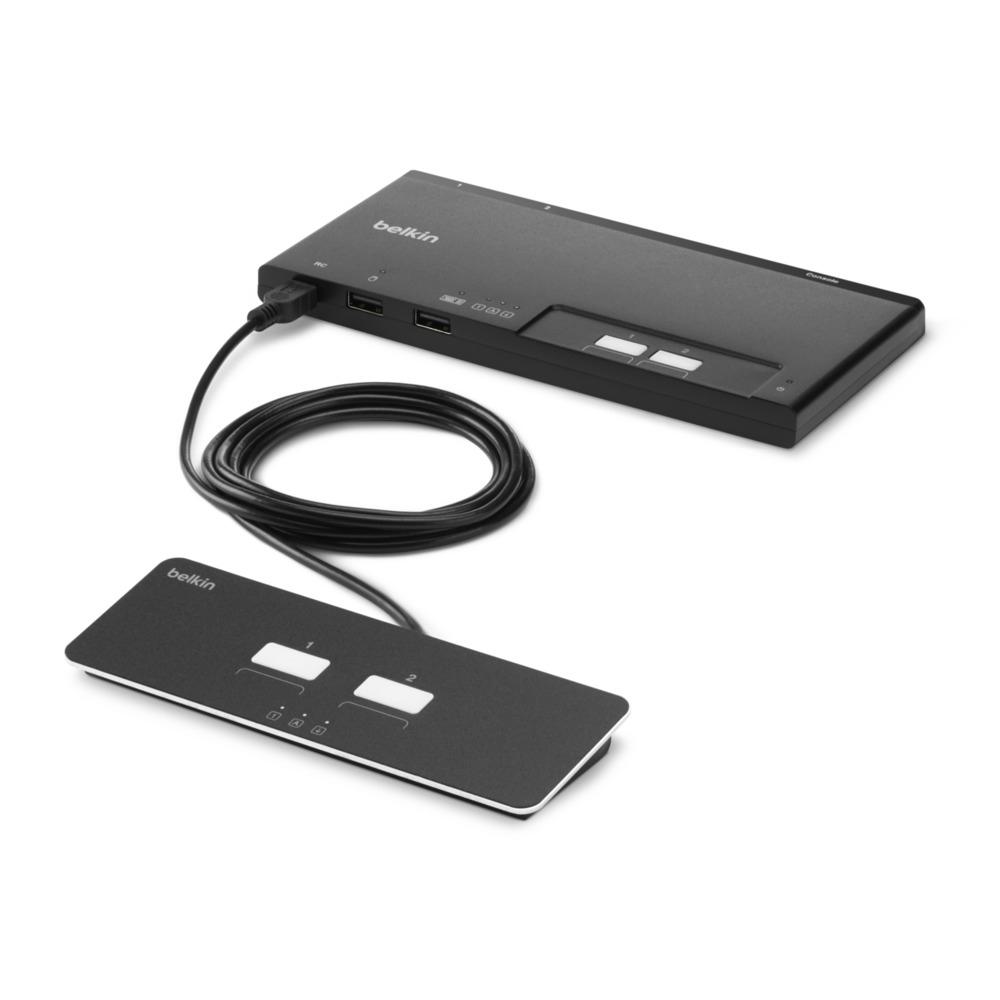 Belkin Belkin 2-Port Modular Secure KM Switch