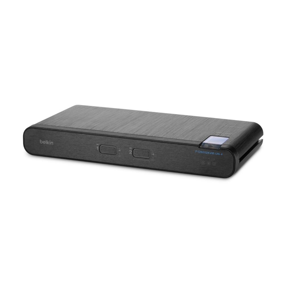 Belkin Belkin 2-Port Dual Head DP/HDMI