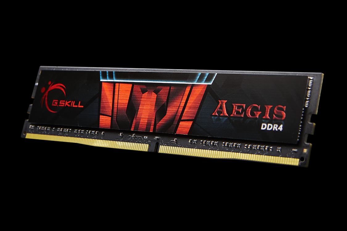 G.Skill 8 GB DDR4-RAM PC3000 G.Skill Aegis CL16 1x8GB