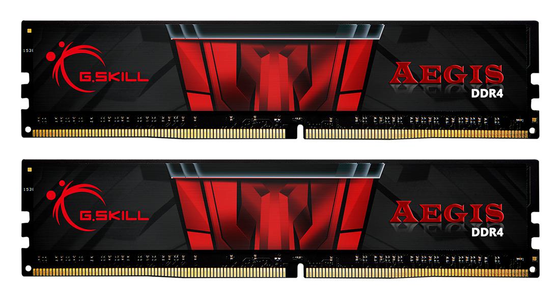 G.Skill 16 GB DDR4-RAM PC3200 G.Skill Aegis CL16 2x8GB