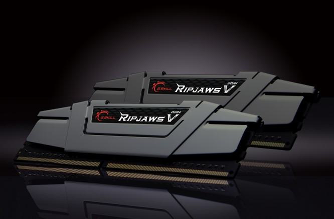 G.Skill 16 GB DDR4-RAM PC3200 G.Skill Ripjaws V CL16 1,35V 2x8GB