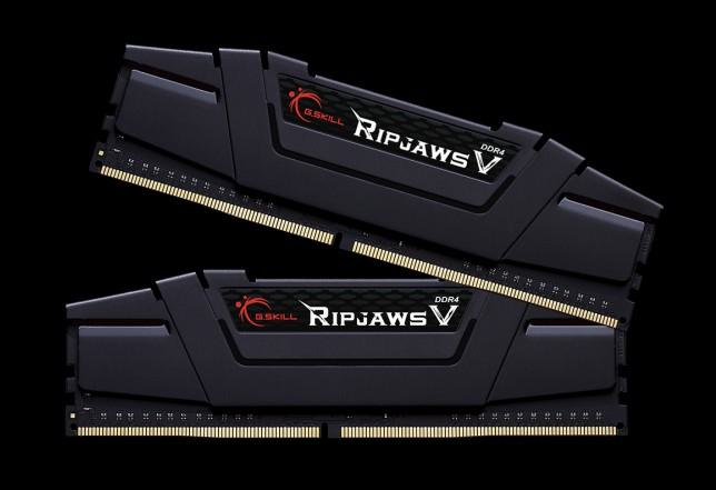 G.Skill 32 GB DDR4-RAM PC3200 G.Skill Ripjaws V CL16 1,35V 2x16GB