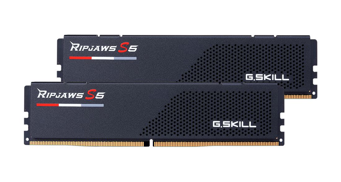 G.Skill 32 GB DDR5-RAM PC5600 G.Skill Ripjaws S5 K2 2x16GB