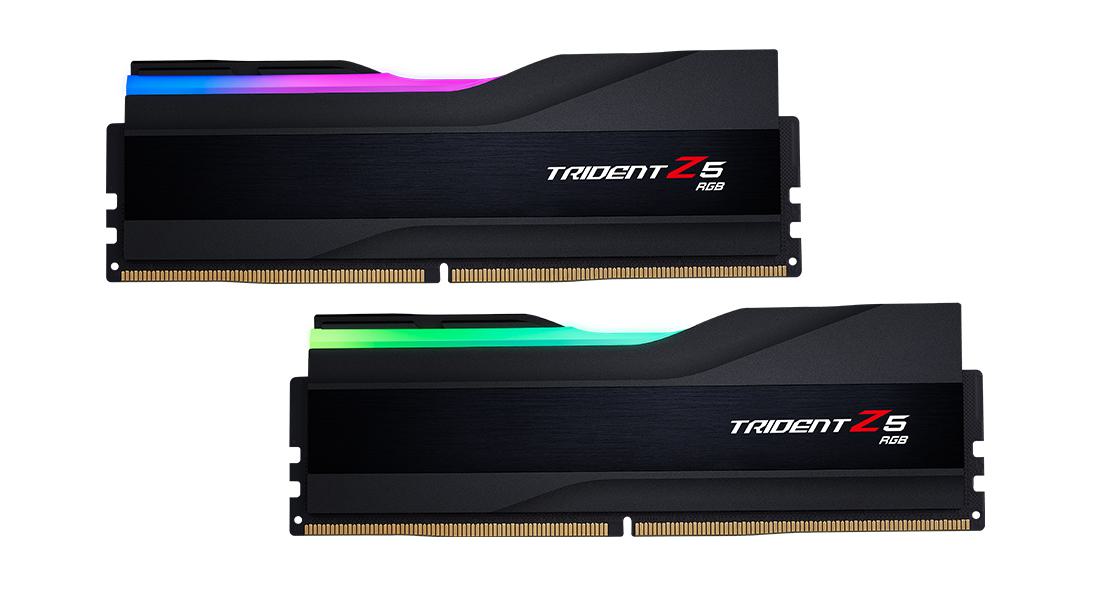 G.Skill 32 GB DDR5-RAM PC6400 G.Skill Trident Z5 RGB CL32 KIT 2x16GB