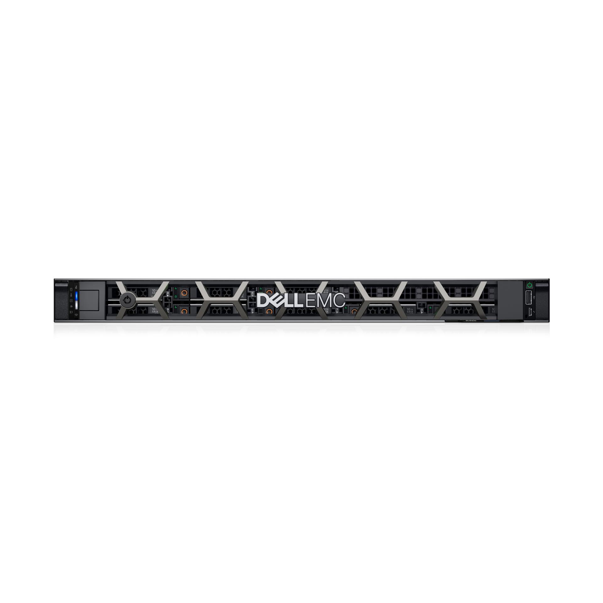Dell PowerEdge R450 | 8x2.5" | 4309Y | 1x16GB | 1x480GB SSD SATA | 2x1100W | H755