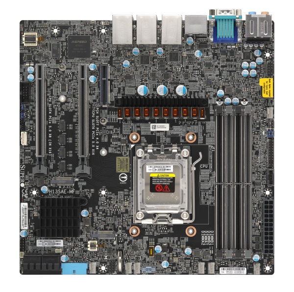 Supermicro Motherboard H13SAE-MF Single EPYC™ 4004 series Processor