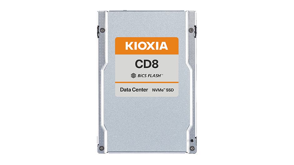 KIOXIA X134 CD8-R dSDD 15.3TB PCIe U.2 15mm SIE