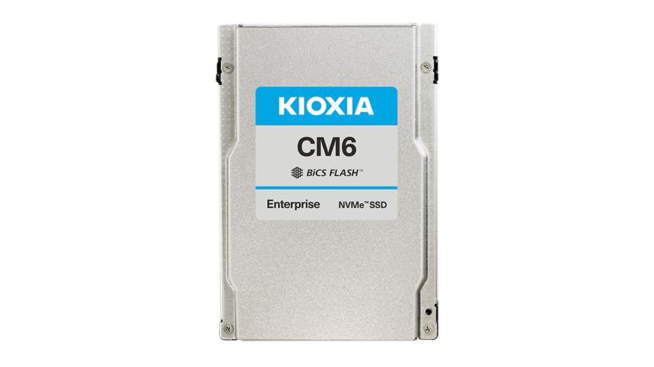 KIOXIA X131 CM6-R eSDD 30.72TB PCIe U.3 15mm