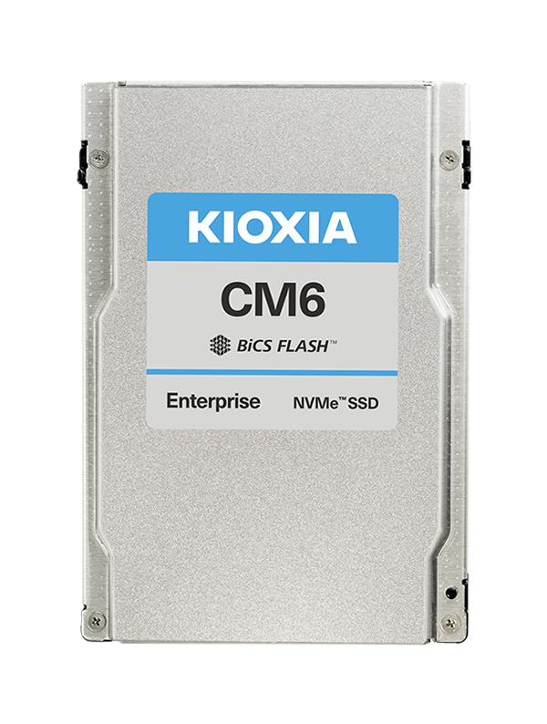 KIOXIA X131 CM6-V eSDD 3.2TB PCIe U.3 15mm