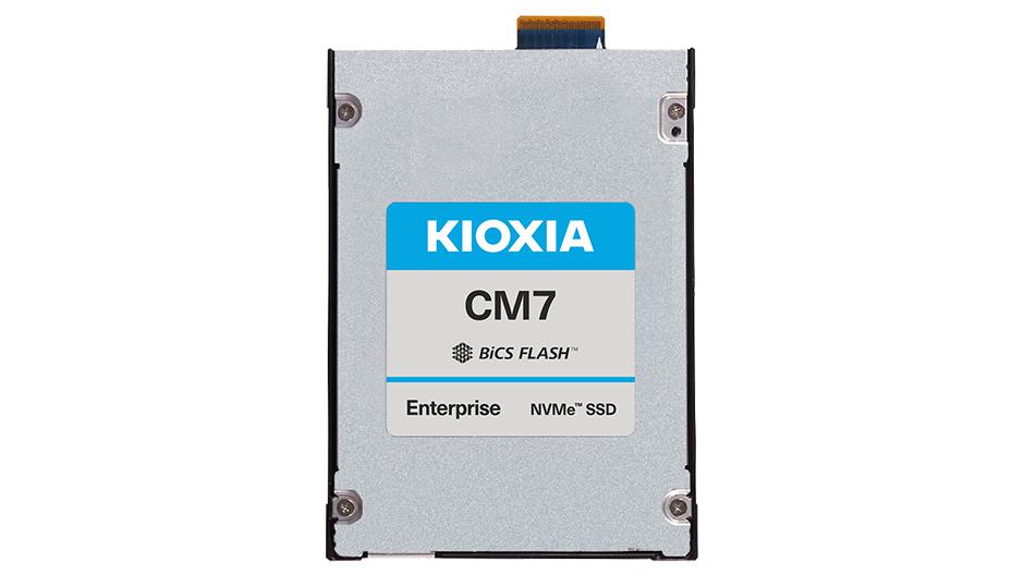 KIOXIA X121 CM7-V E3.S eSDD 6.4TB PCIe Gen5