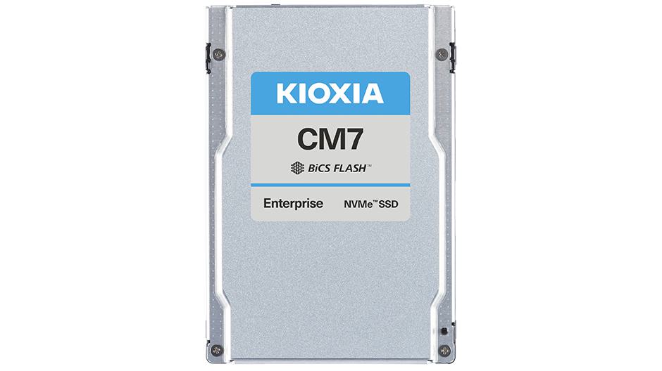 KIOXIA X121 CM7-V U.3 eSDD 3.2TB PCIe Gen5