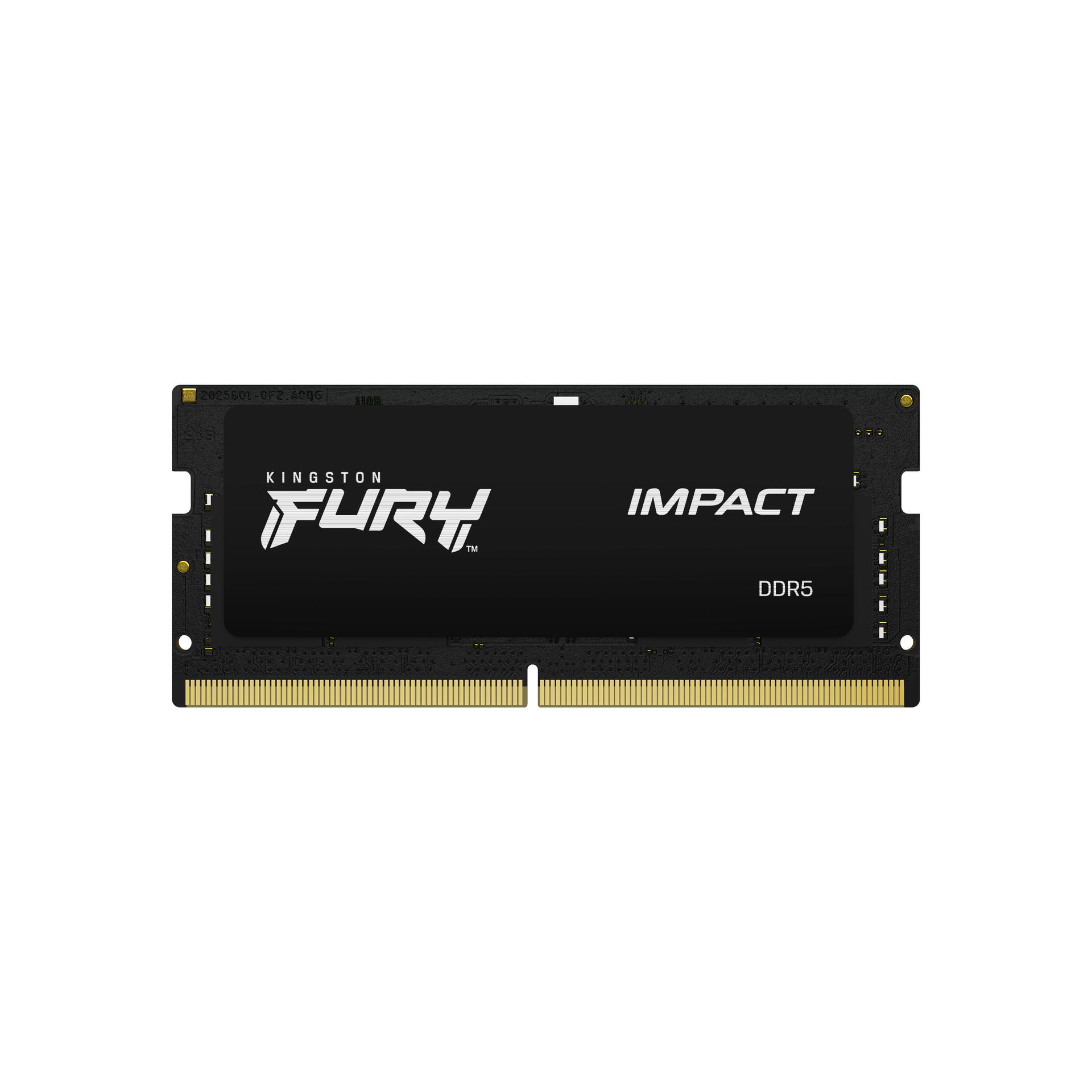 Kingston 16 GB DDR5-RAM PC4800 Kingston FURY Impact 1x16GB