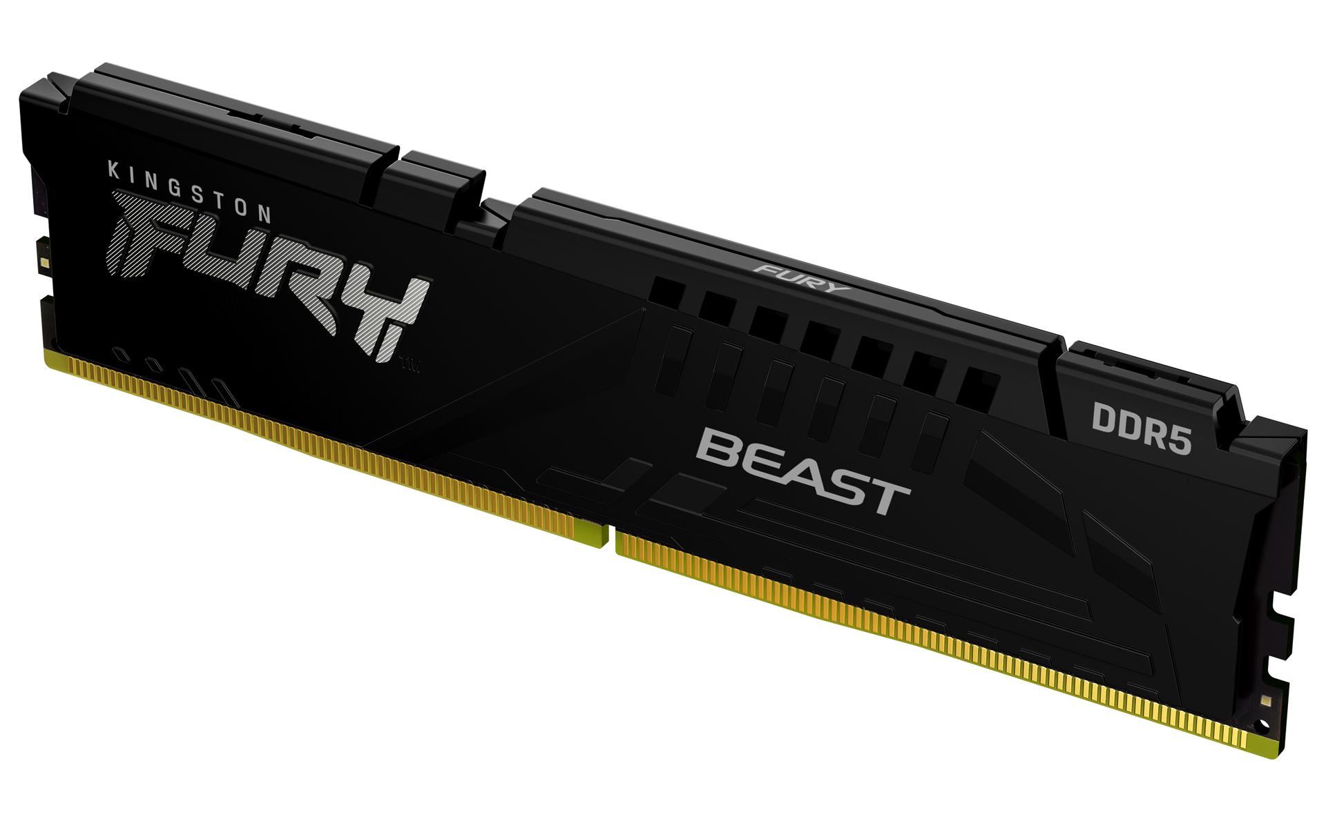 Kingston 16 GB DDR5-RAM PC5200 Kingston FURY Beast 1x16GB