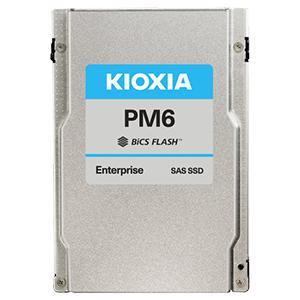 KIOXIA Ent SSD 15360GB Read Int SAS 24Gbit/s
