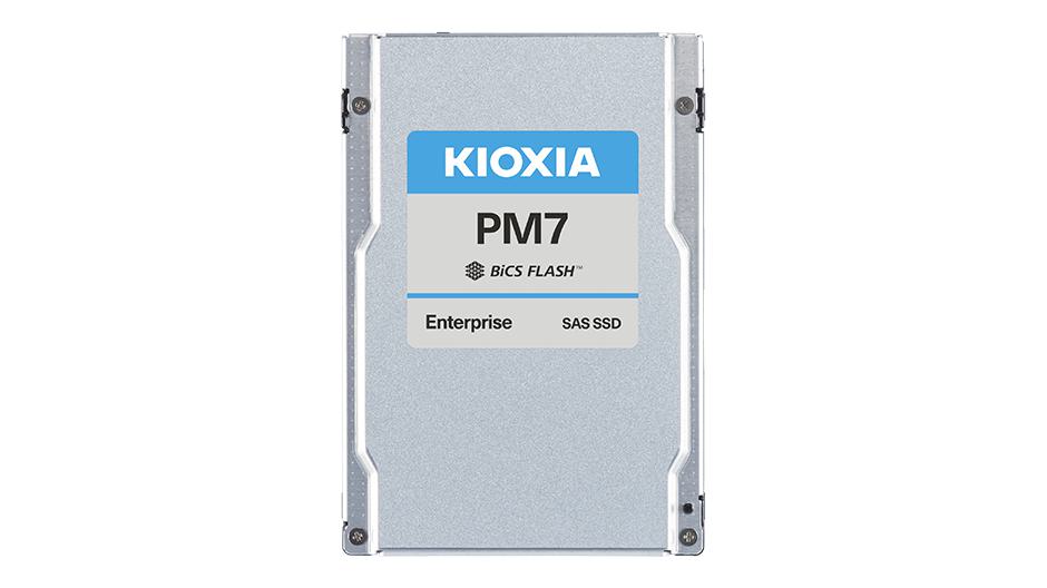 KIOXIA X131 PM7-R eSDD 30.7TB SAS 2.5