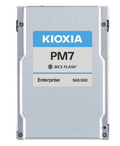 KIOXIA X131 PM7-R eSDD 30.7TB SAS 2.5 SED