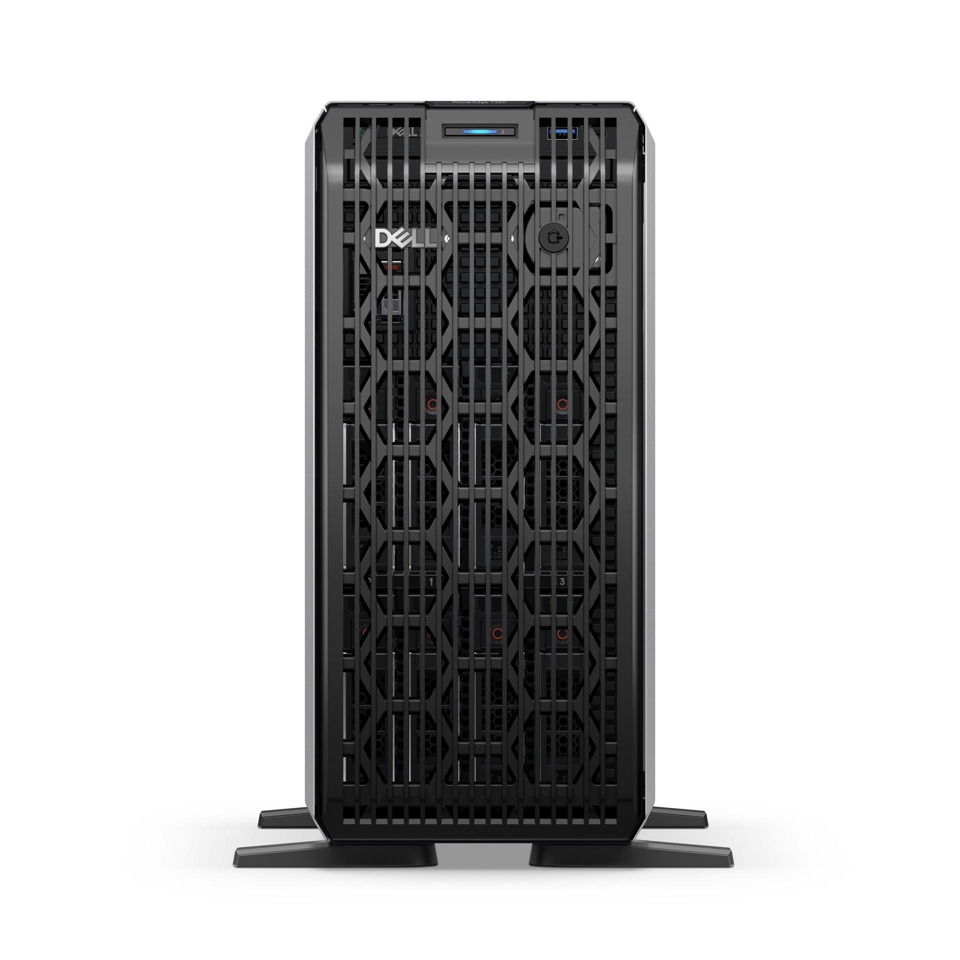 Dell PowerEdge T360 | 8x3.5" | E-2478 | 1x16GB | 1x480GB SSD SATA | 700W | H755
