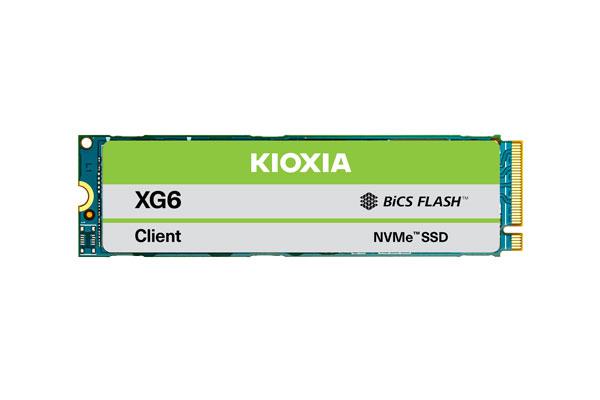 KIOXIA Kioxia XG6 256GB NVMe M.2 22x80mm <1DWPD