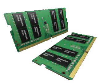 Samsung DDR4 3200Mbps 8GB Unbuffered Non-ECC SODIMM 1Gx8