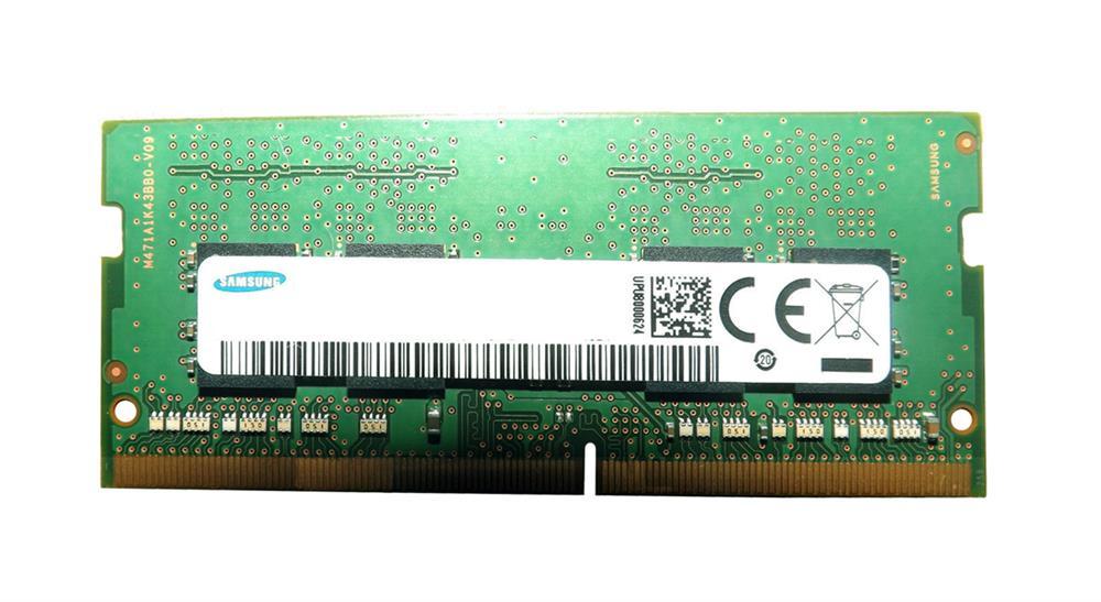 Samsung DDR4 2666Mbps 16GB Unbuffered Non-ECC SODIMM 1Gx8 (EOL)