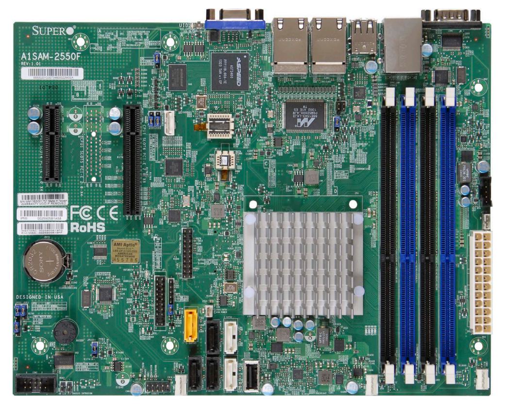 Supermicro Motherboard Intel MBD-A1SRM-2558F-O