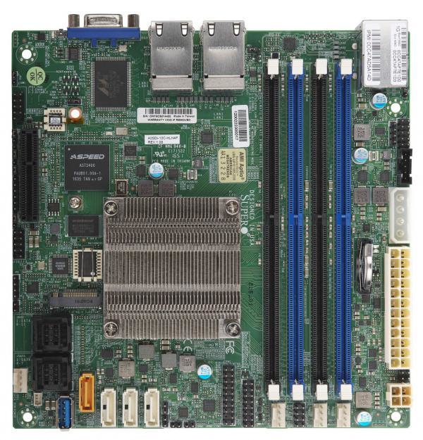 Supermicro Motherboard Intel MBD-A2SDI-16C-HLN4F-O