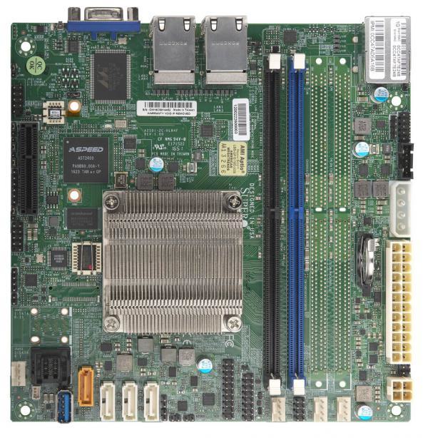 Supermicro Motherboard Intel MBD-A2SDI-2C-HLN4F-O
