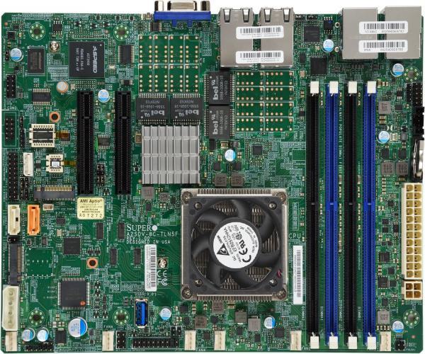 Supermicro Motherboard Intel MBD-A2SDV-12C+-TLN5F-O