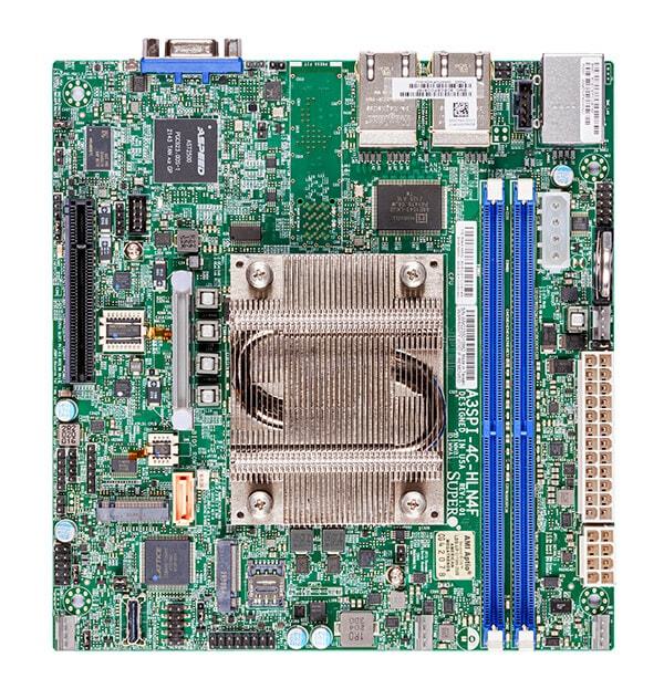 Supermicro Motherboard Intel MBD-A3SPI-8C-HLN4F-O