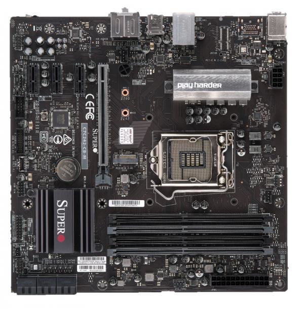 Supermicro Motherboard Intel MBD-C7C242-CB-M-O
