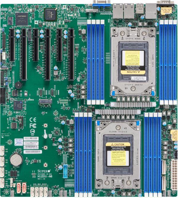 Supermicro Motherboard AMD MBD-H12DSI-N6-B