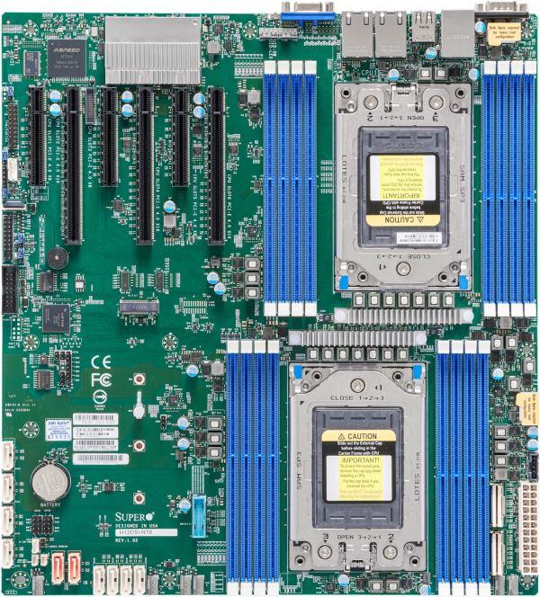 Supermicro Motherboard AMD MBD-H12DSI-NT6-O