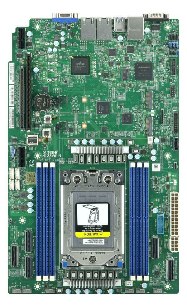 Supermicro Motherboard H13SVW-N Single EPYC™ 8004 series Processor